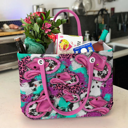 Ceeprints Cee™ Bag Pink Cowgirl Rebel