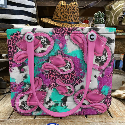 Ceeprints Cee™ Bag Pink Cowgirl Rebel