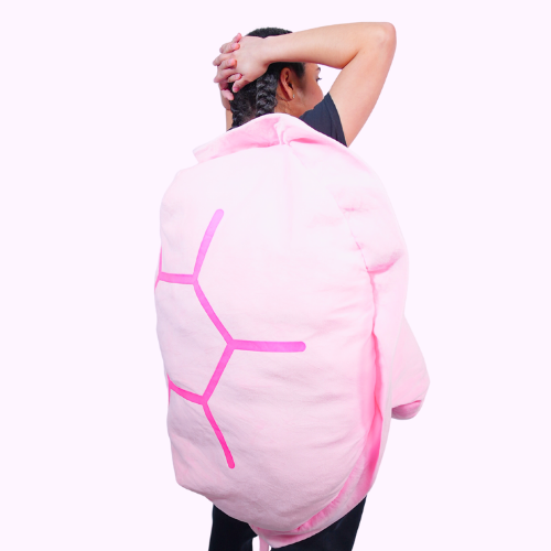 Ceeprints® Wearable Turtle Plush