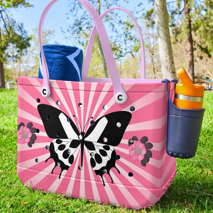 Ceeprints Cee™ Bag Pink Bloom Butterfly