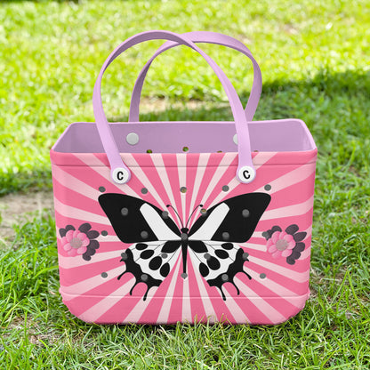 Ceeprints Cee™ Bag Pink Bloom Butterfly