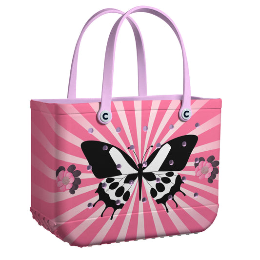 Ceeprints Cee™ Bag Pink Bloom Butterfly