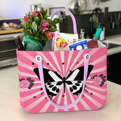 Ceeprints Cee™ Bag Pink Bloom Butterfly