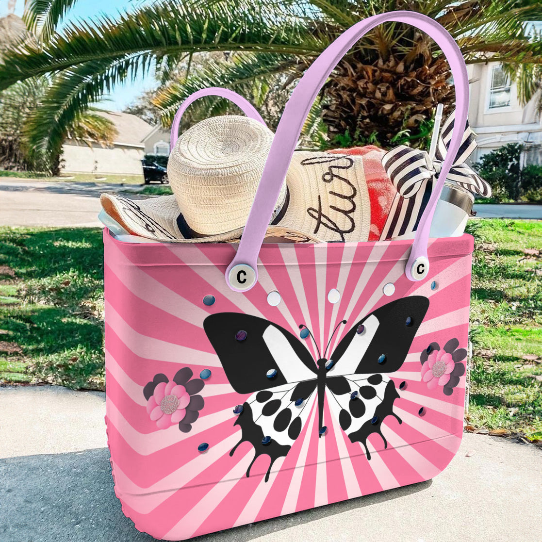 Ceeprints Cee™ Bag Pink Bloom Butterfly