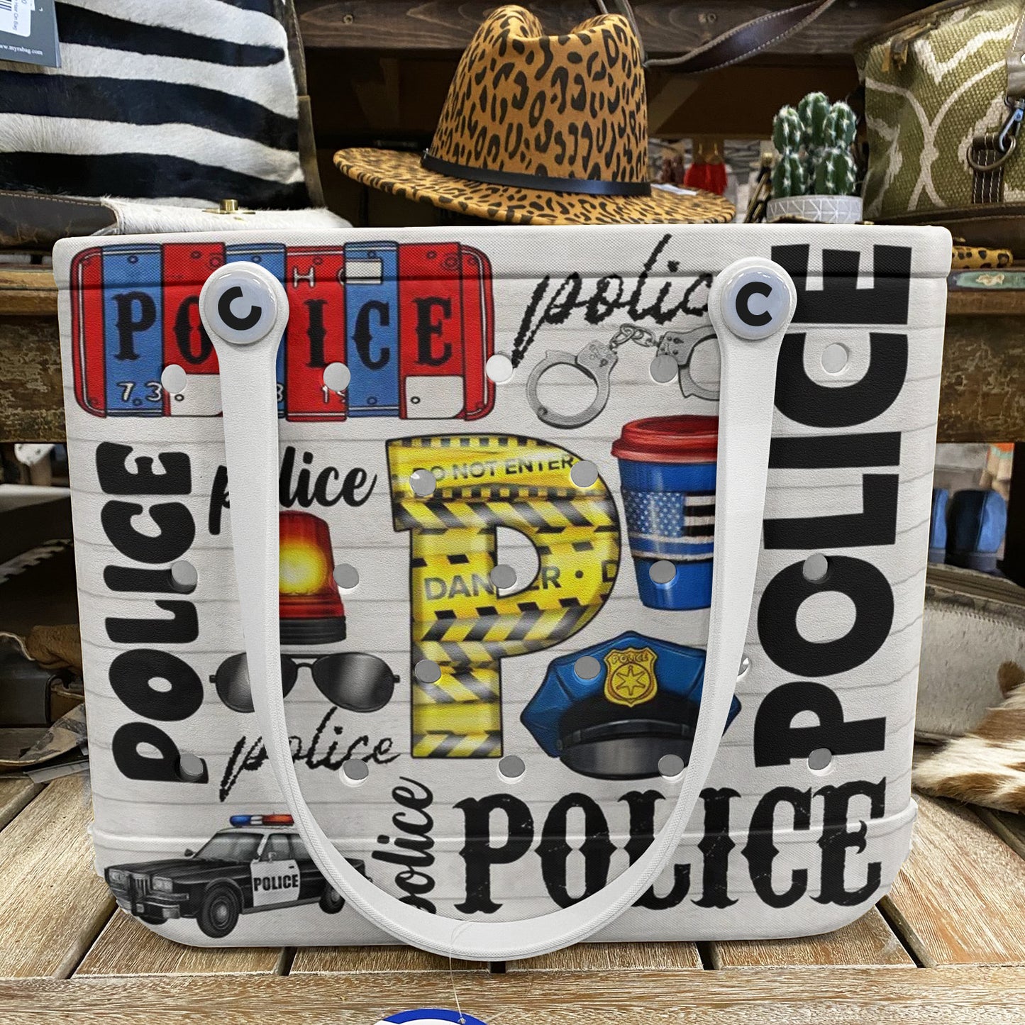Ceeprints Cee™ Bag Police Essentials