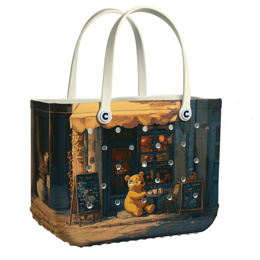 Ceeprints Cee™ Bag Pooh's Charming Cairn