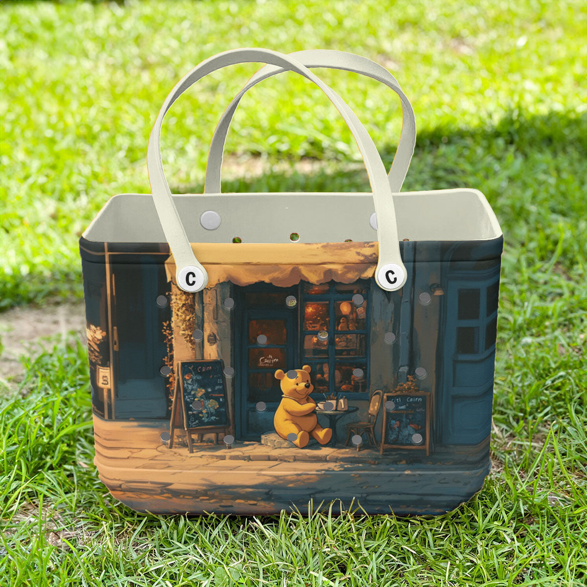 Ceeprints Cee™ Bag Pooh's Charming Cairn