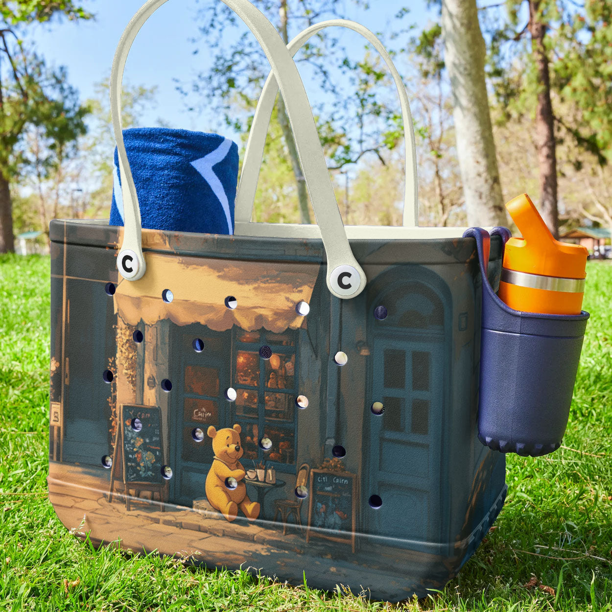 Ceeprints Cee™ Bag Pooh's Charming Cairn