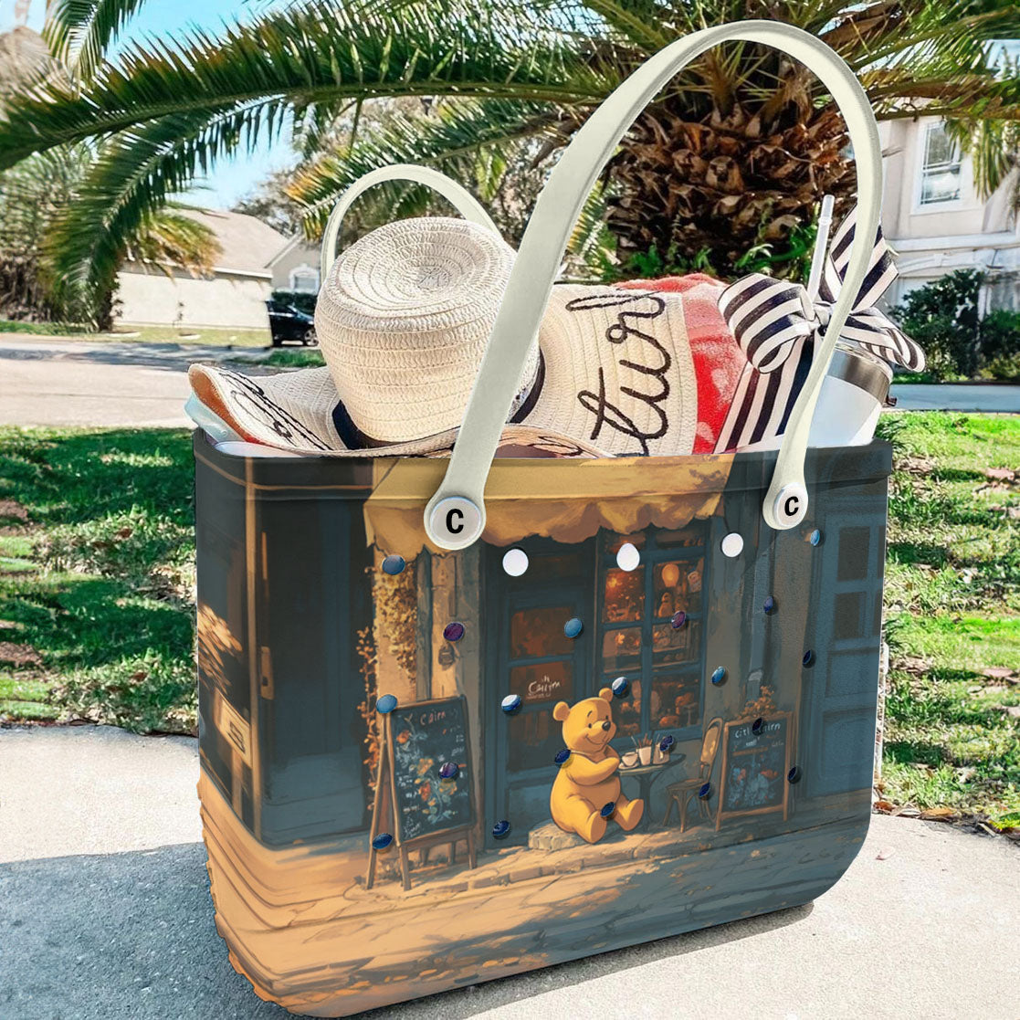Ceeprints Cee™ Bag Pooh's Charming Cairn