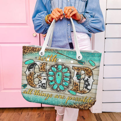 Ceeprints Cee™ Bag Possible with God