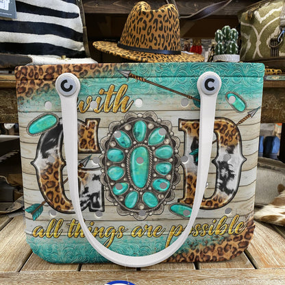 Ceeprints Cee™ Bag Possible with God