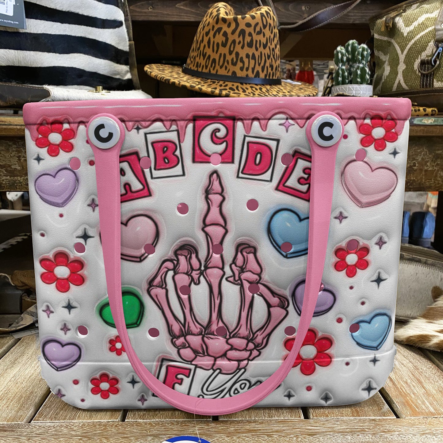 Ceeprints Cee™ Bag Pretty Toxic