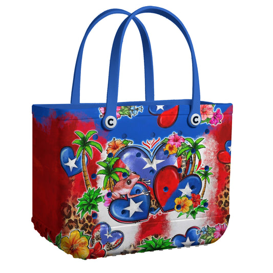 Ceeprints Cee™ Bag Puerto Rican Pride