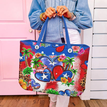 Ceeprints Cee™ Bag Puerto Rican Pride