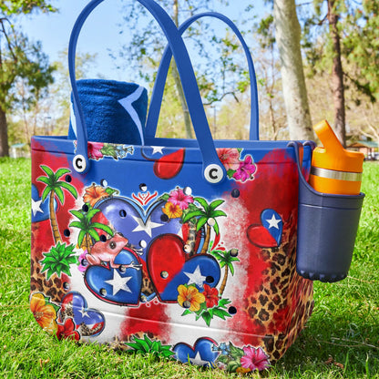 Ceeprints Cee™ Bag Puerto Rican Pride