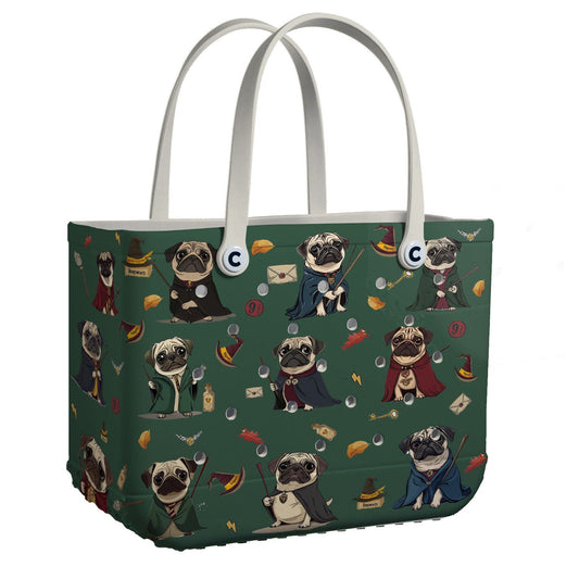 Ceeprints Cee™ Bag Pug Wizardry Delight
