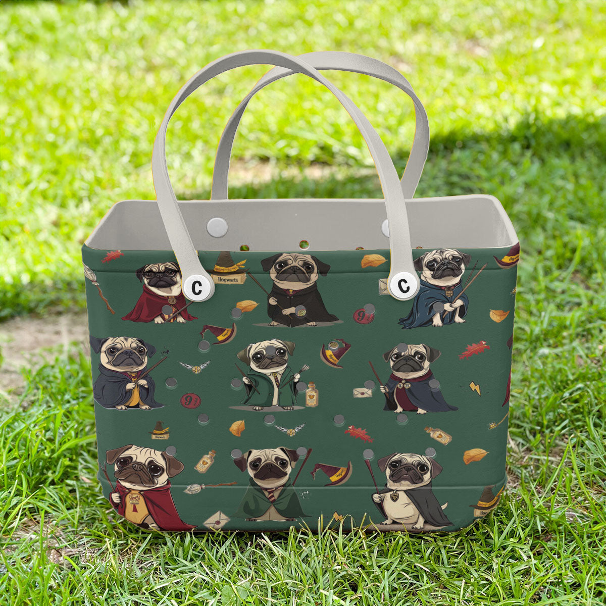 Ceeprints Cee™ Bag Pug Wizardry Delight