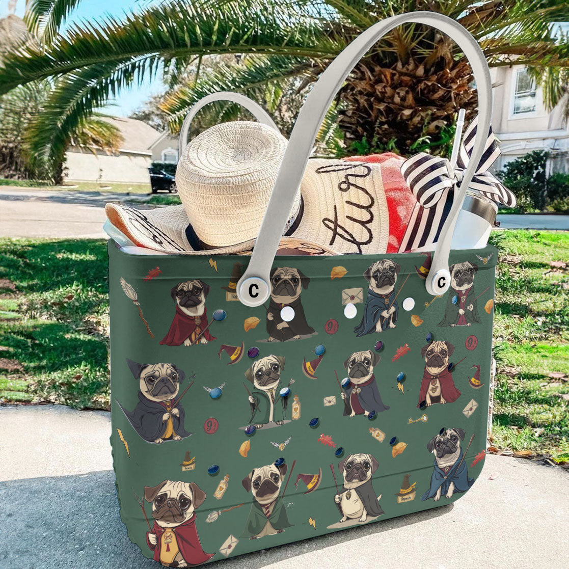 Ceeprints Cee™ Bag Pug Wizardry Delight