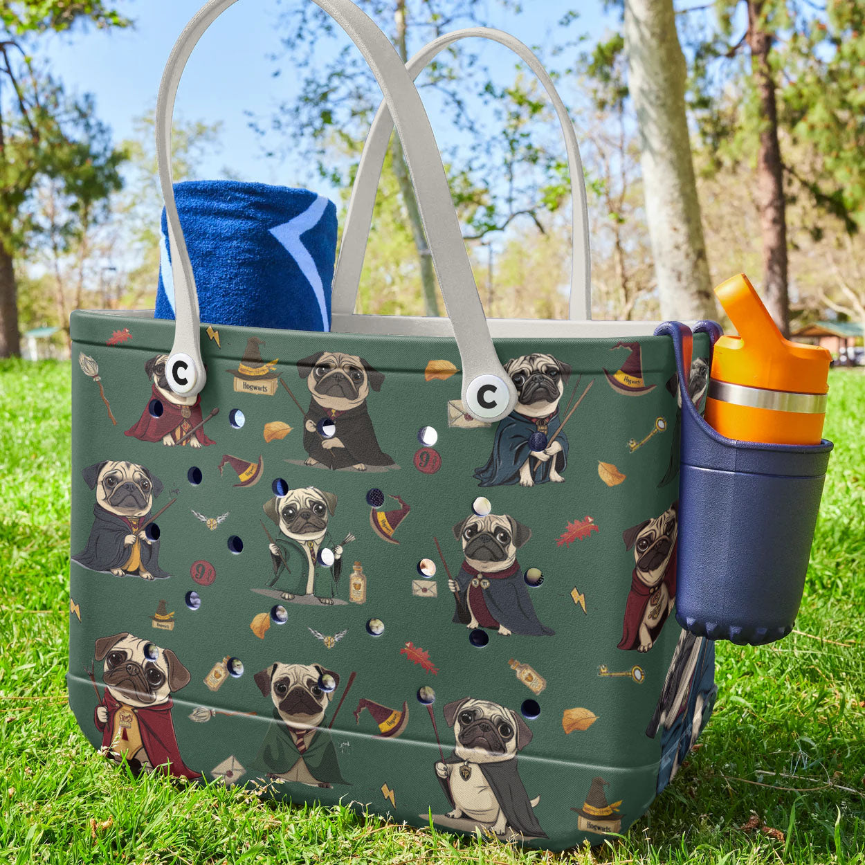 Ceeprints Cee™ Bag Pug Wizardry Delight