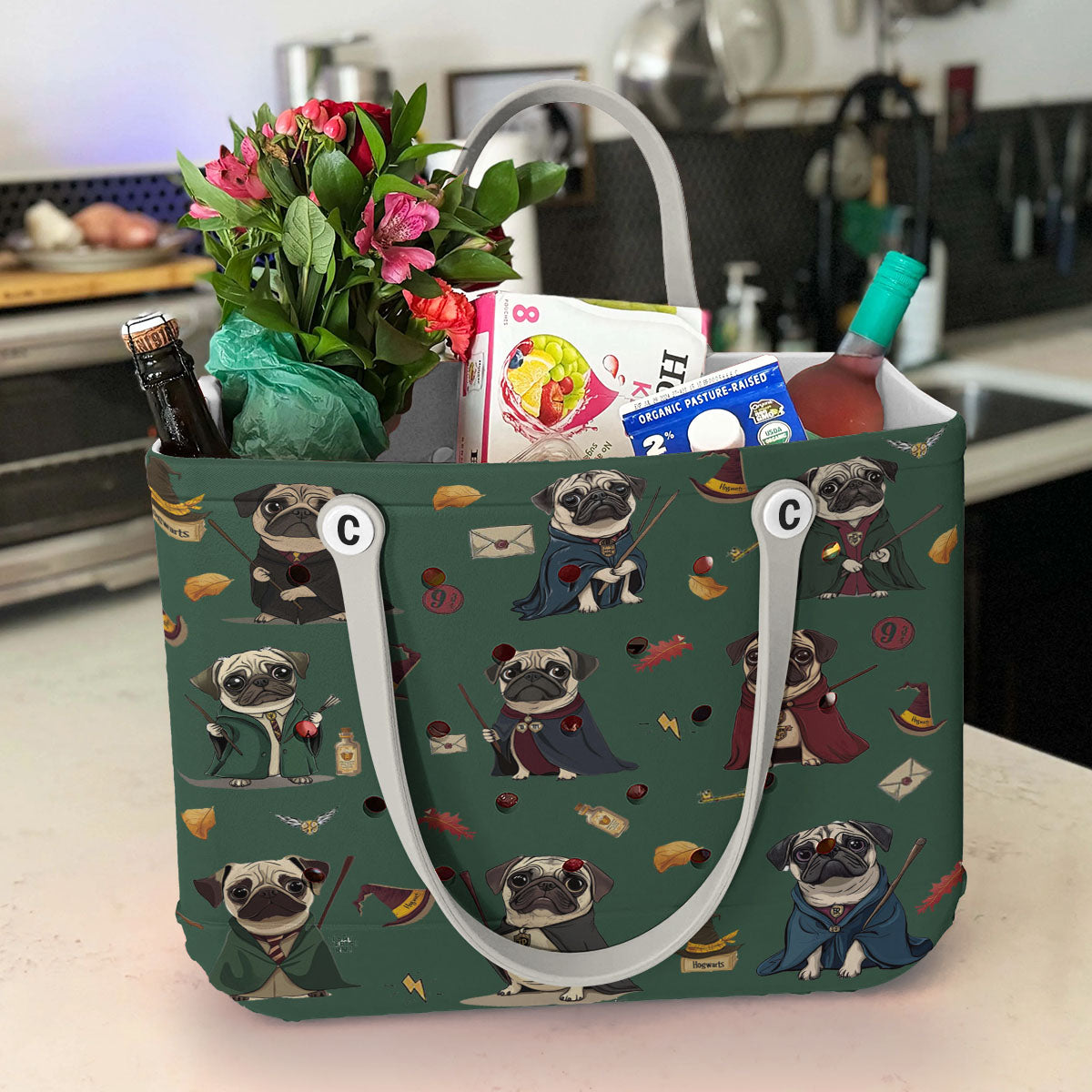 Ceeprints Cee™ Bag Pug Wizardry Delight