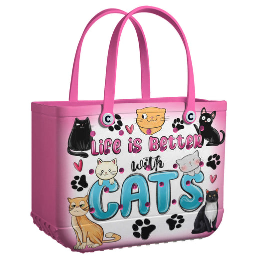 Ceeprints Cee™ Bag Purrfect Life