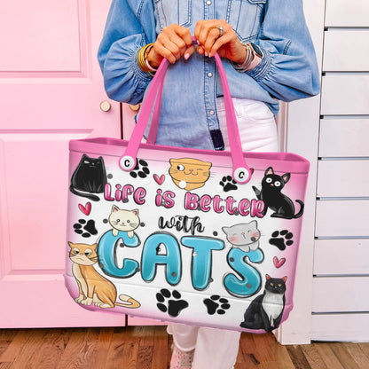 Ceeprints Cee™ Bag Purrfect Life