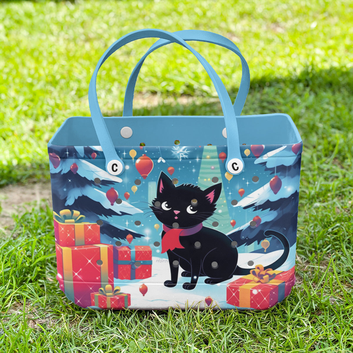 Ceeprints Cee™ Bag Purrfectly Festive
