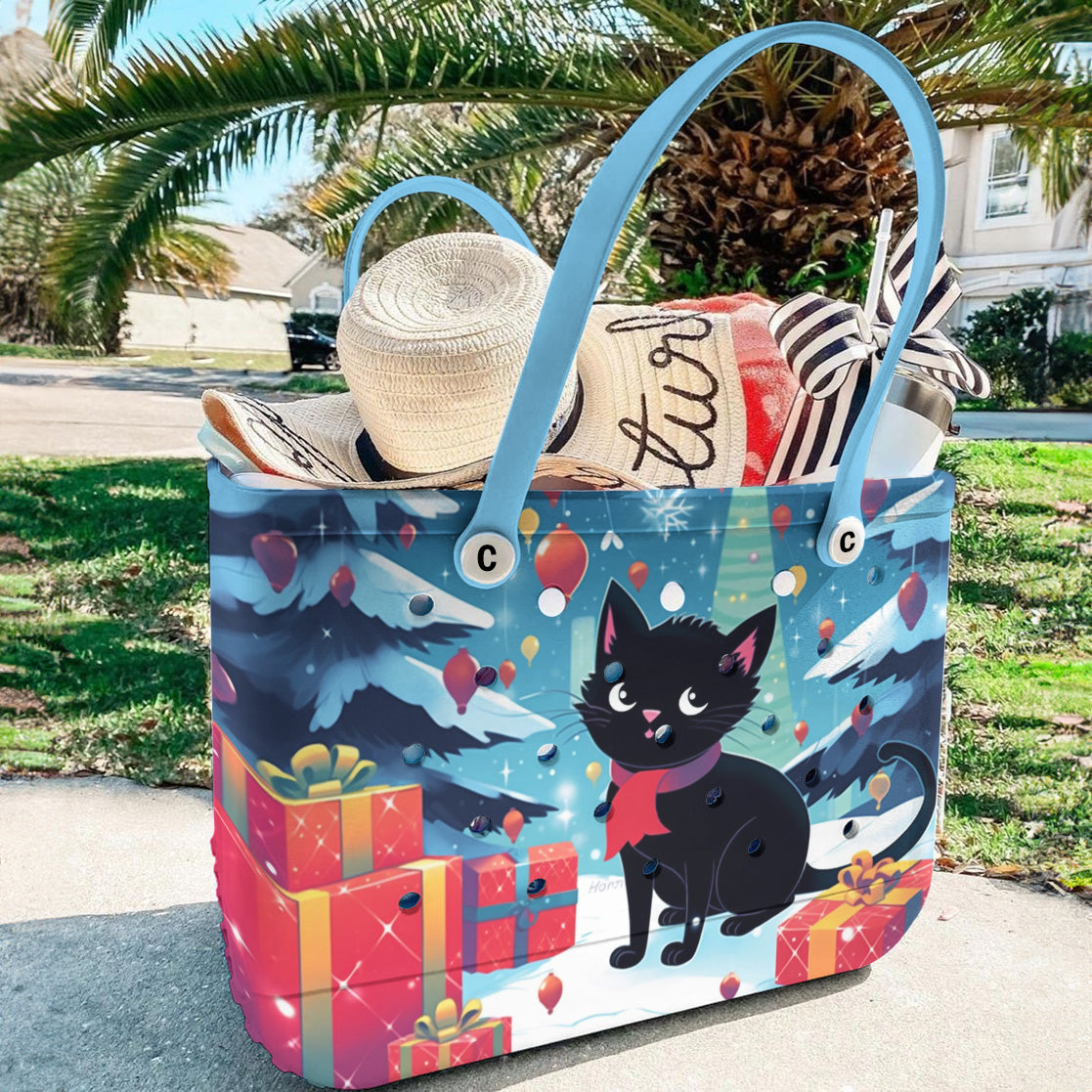 Ceeprints Cee™ Bag Purrfectly Festive