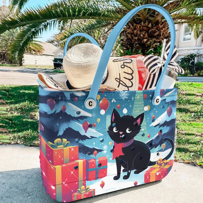 Ceeprints Cee™ Bag Purrfectly Festive