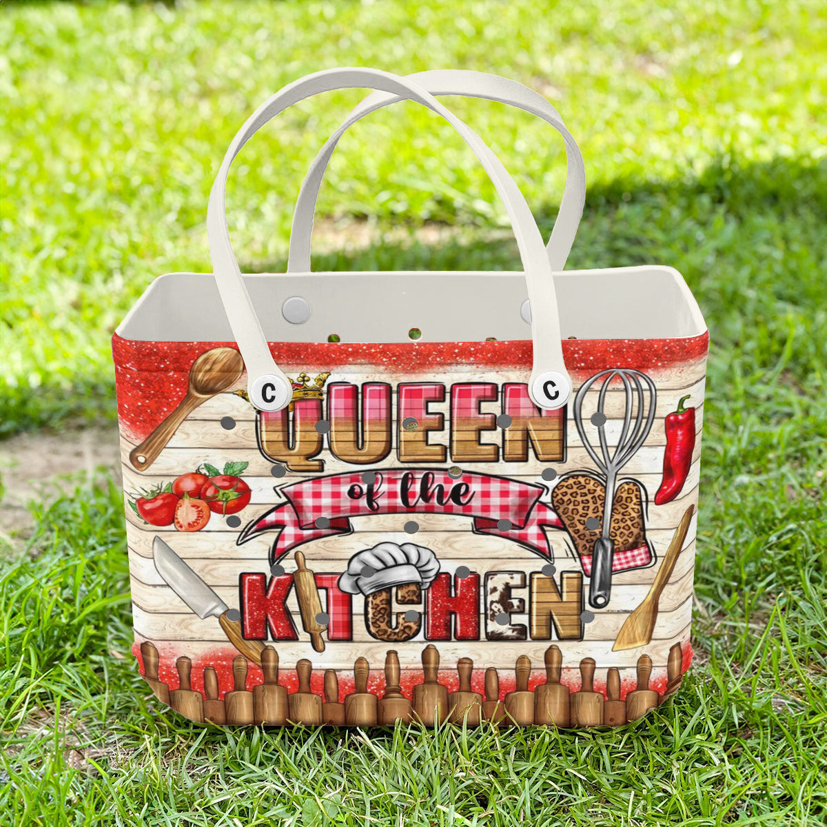 Ceeprints Cee™ Bag Queen Of The Kitchen