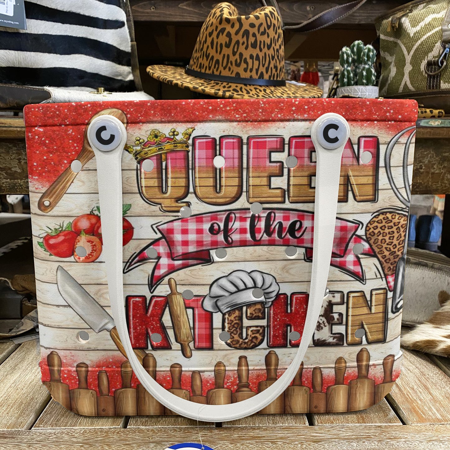 Ceeprints Cee™ Bag Queen Of The Kitchen