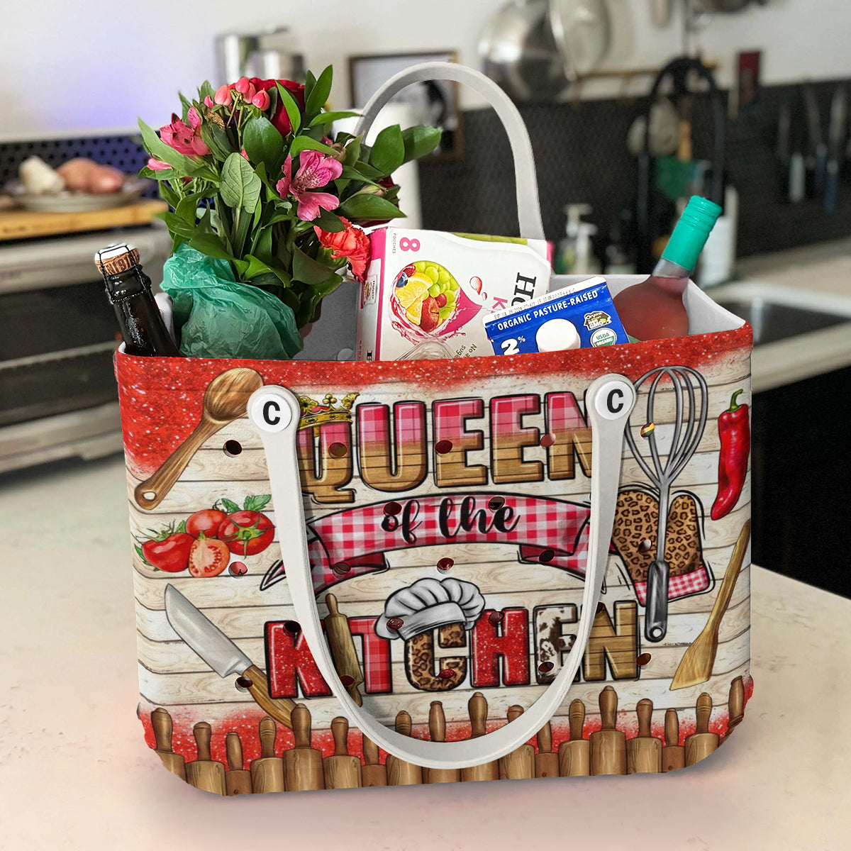 Ceeprints Cee™ Bag Queen Of The Kitchen