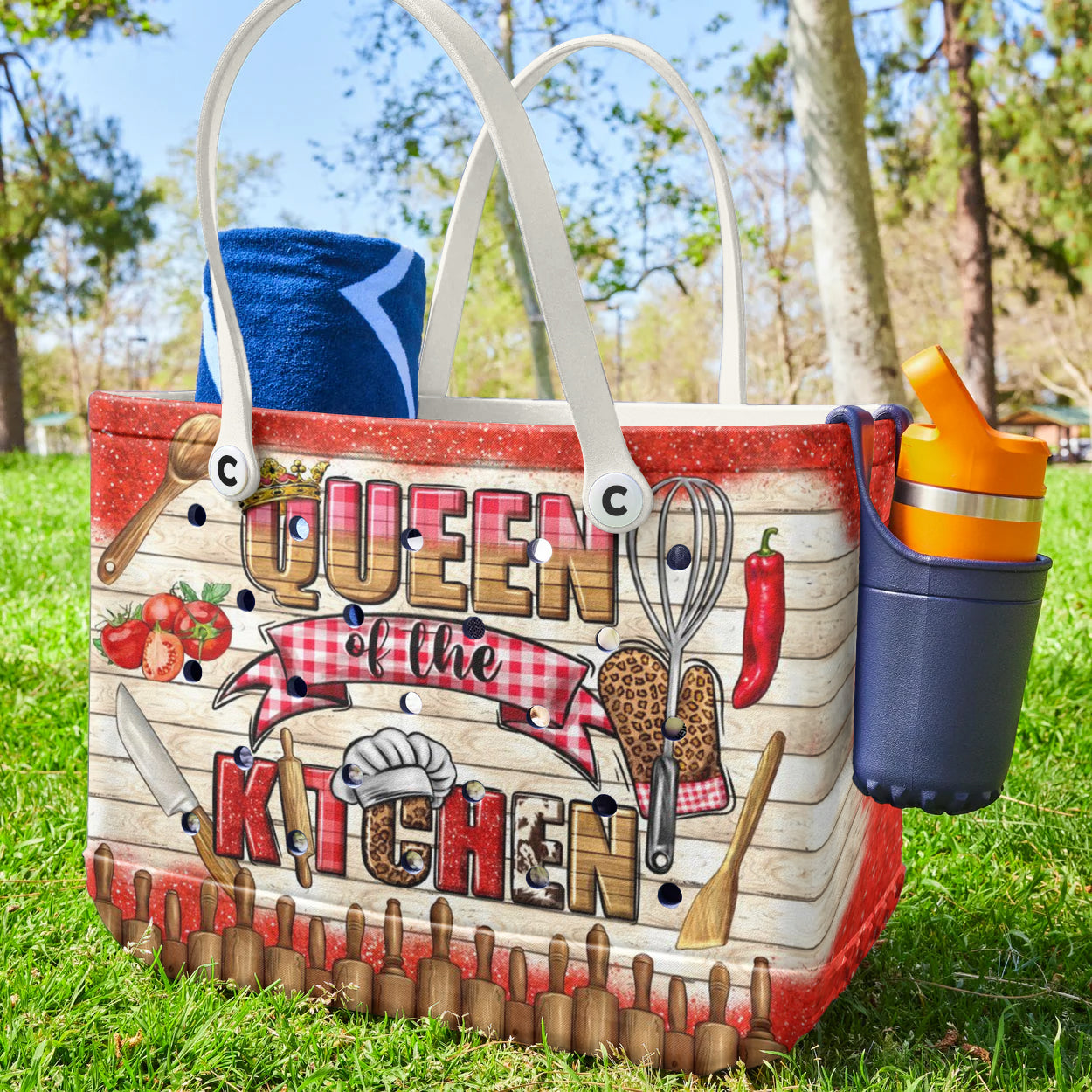 Ceeprints Cee™ Bag Queen Of The Kitchen