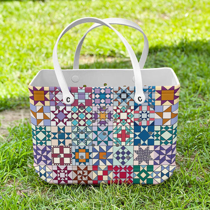 Ceeprints EVA Cee Bag Quilt Blocks