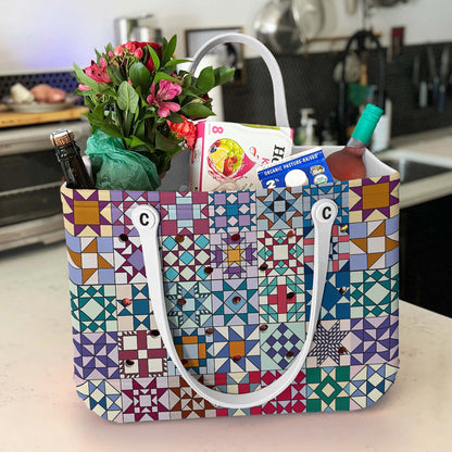Ceeprints EVA Cee Bag Quilt Blocks