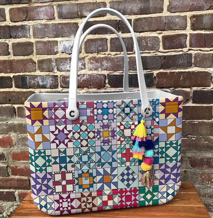 Ceeprints EVA Cee Bag Quilt Blocks