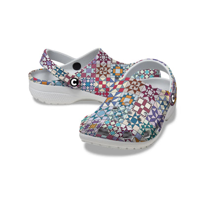 Cee™ Clogs Quilt Blocks