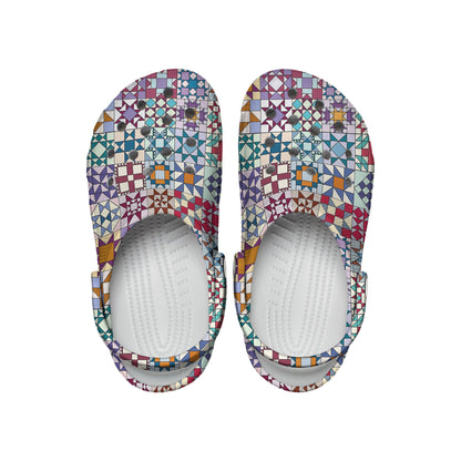 Cee™ Clogs Quilt Blocks