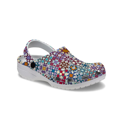 Cee™ Clogs Quilt Blocks
