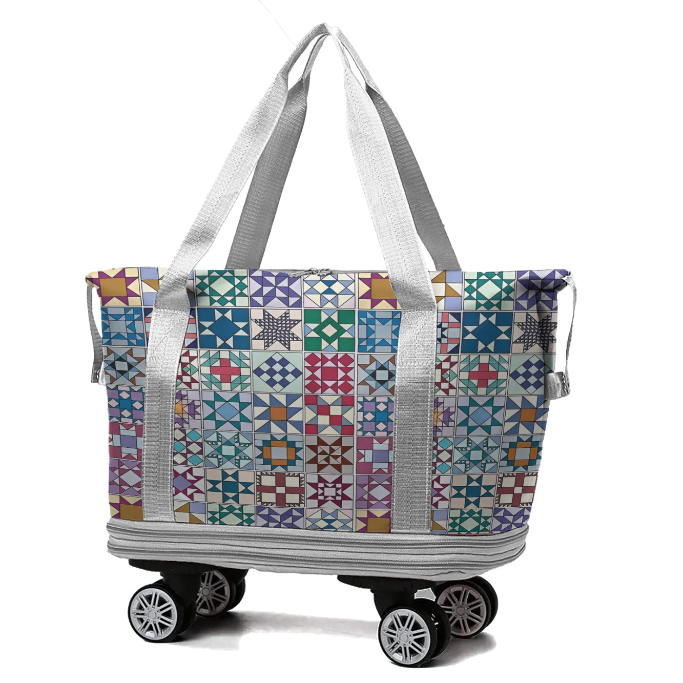 Cee™ Rolling Duffle Bag Quilt Block Pattern