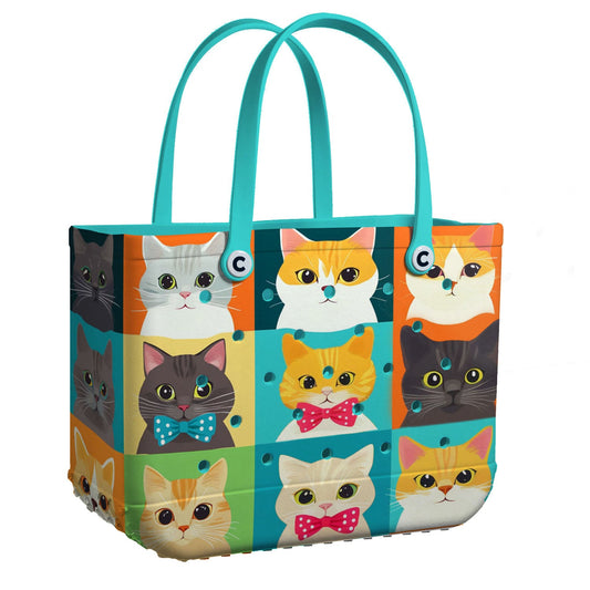 Ceeprints Cee™ Bag Whimsical Bowtie Cats