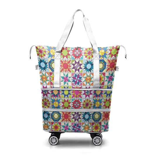 Cee™ Rolling Duffle Bag Quilting Blocks