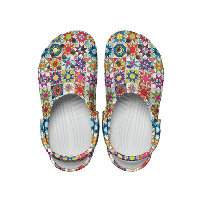 Cee™ Clogs Quilting Blocks
