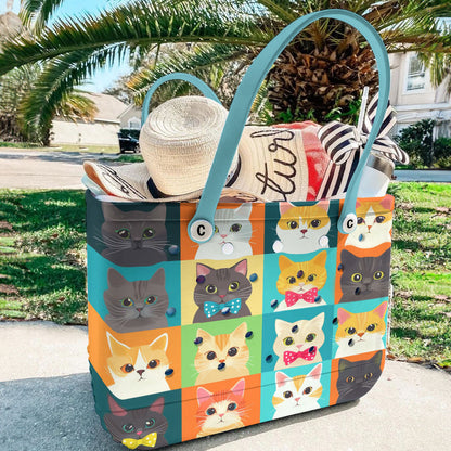 Ceeprints Cee™ Bag Whimsical Bowtie Cats