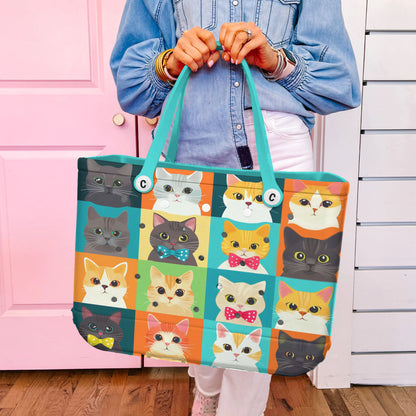 Ceeprints Cee™ Bag Whimsical Bowtie Cats