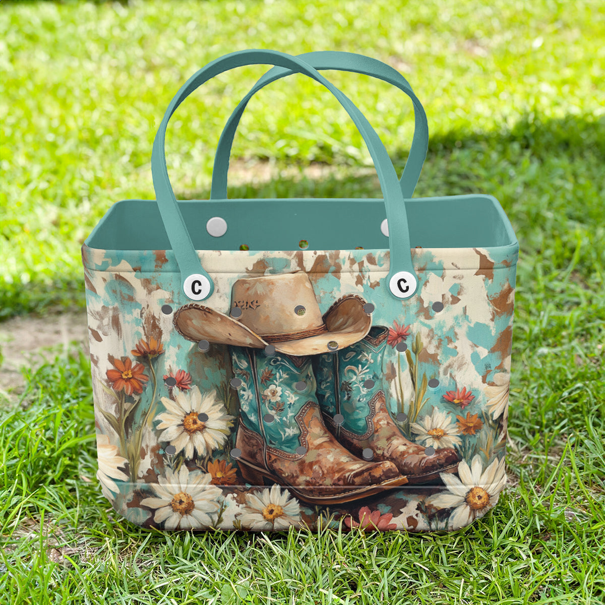 Ceeprints Cee™ Bag Cowgirl Bloom