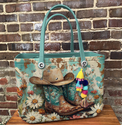Ceeprints Cee™ Bag Cowgirl Bloom