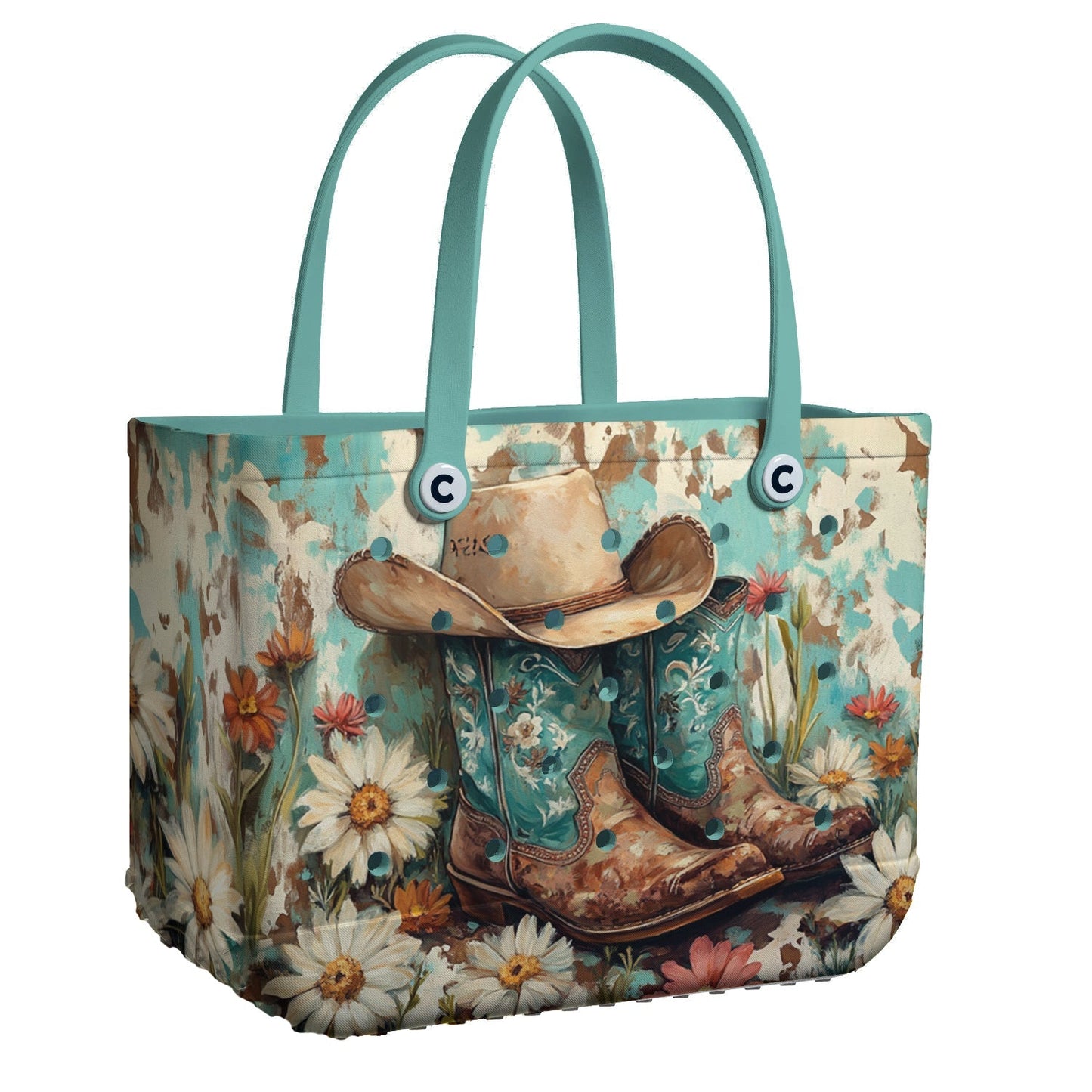 Ceeprints Cee™ Bag Cowgirl Bloom