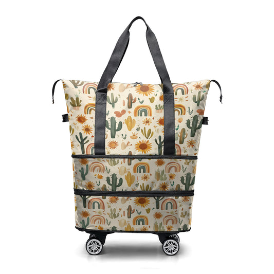 Cee™ Rolling Duffle Bag Rainbow Desert