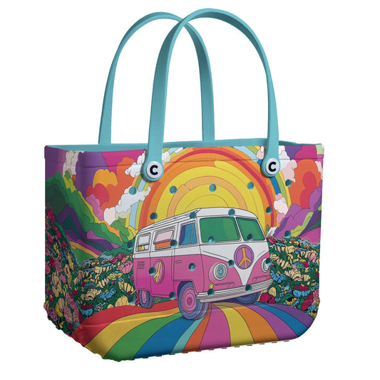 Ceeprints Cee™ Bag Rainbow Ride